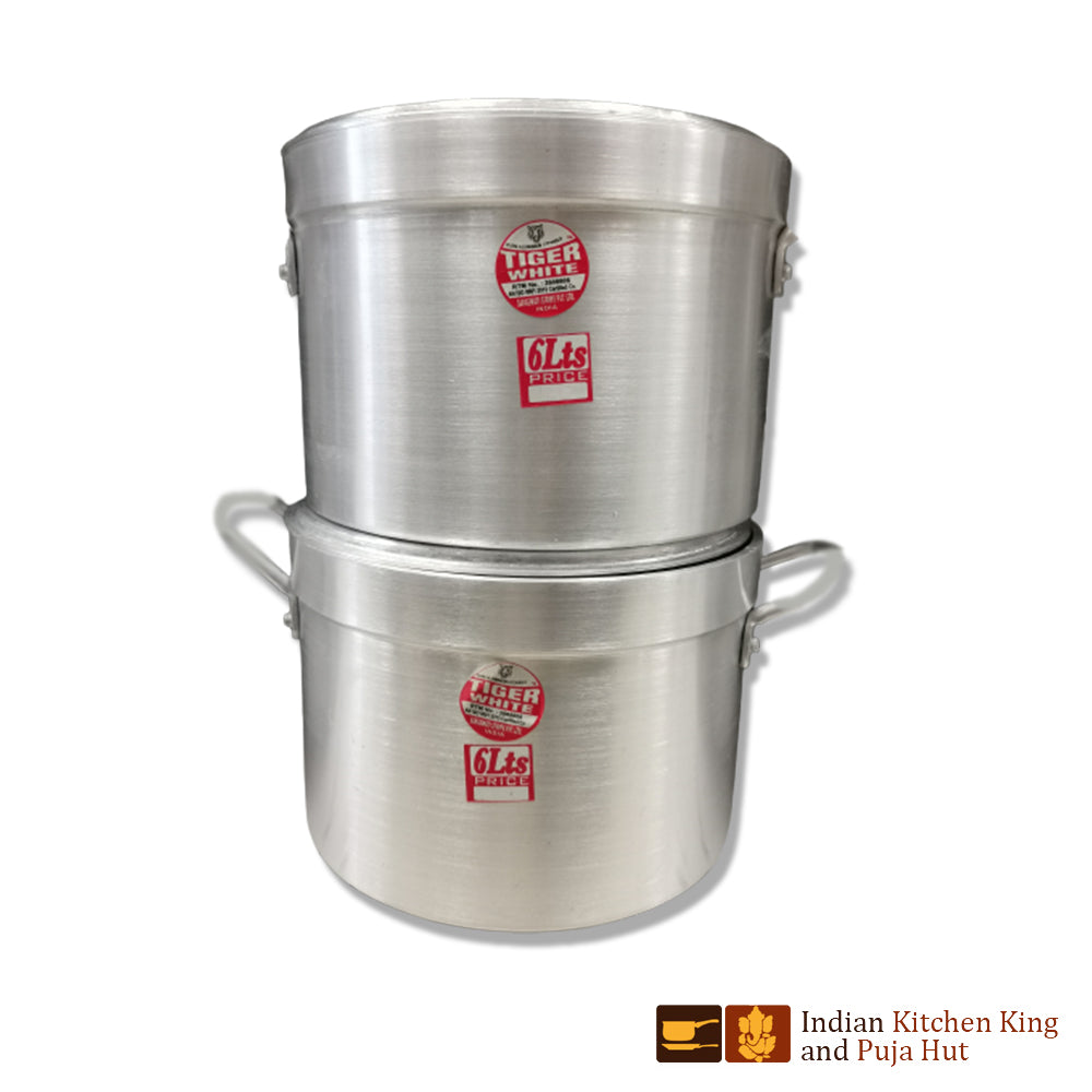 Aluminium commercial pot