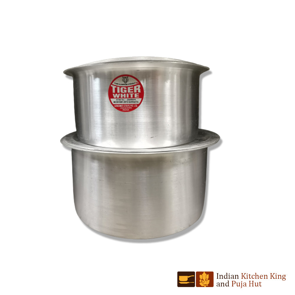 Aluminium commercialpot without handle