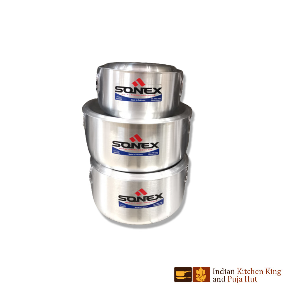 Aluminium stockpot