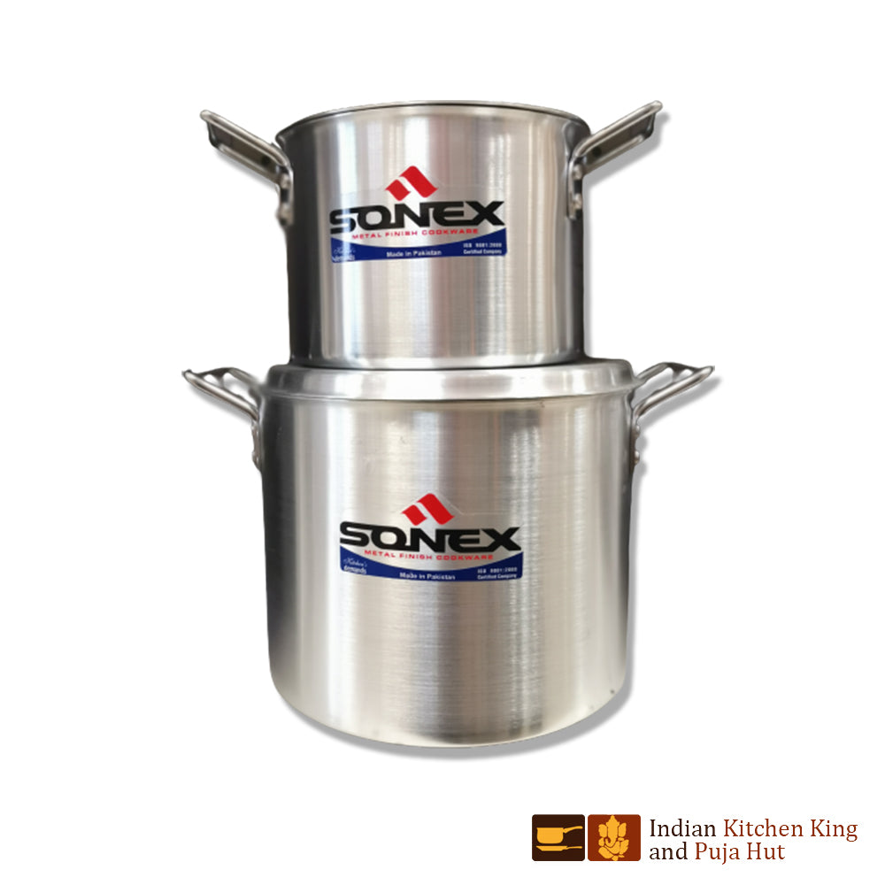Aluminum commercial pot