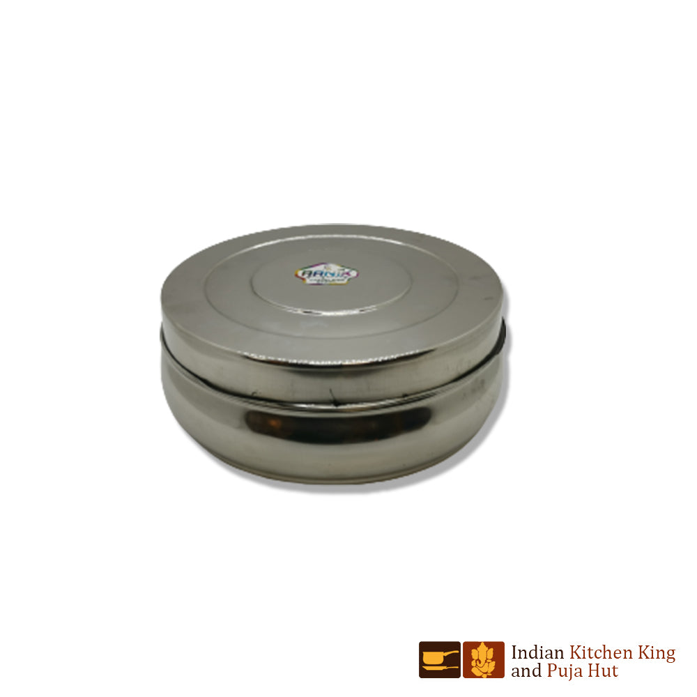 Belly shaped dabba