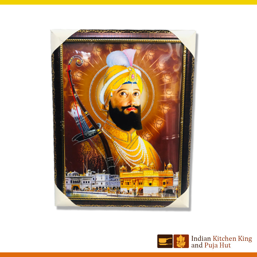 Guru gobind Singh ji (18 Inch x 14 Inch)