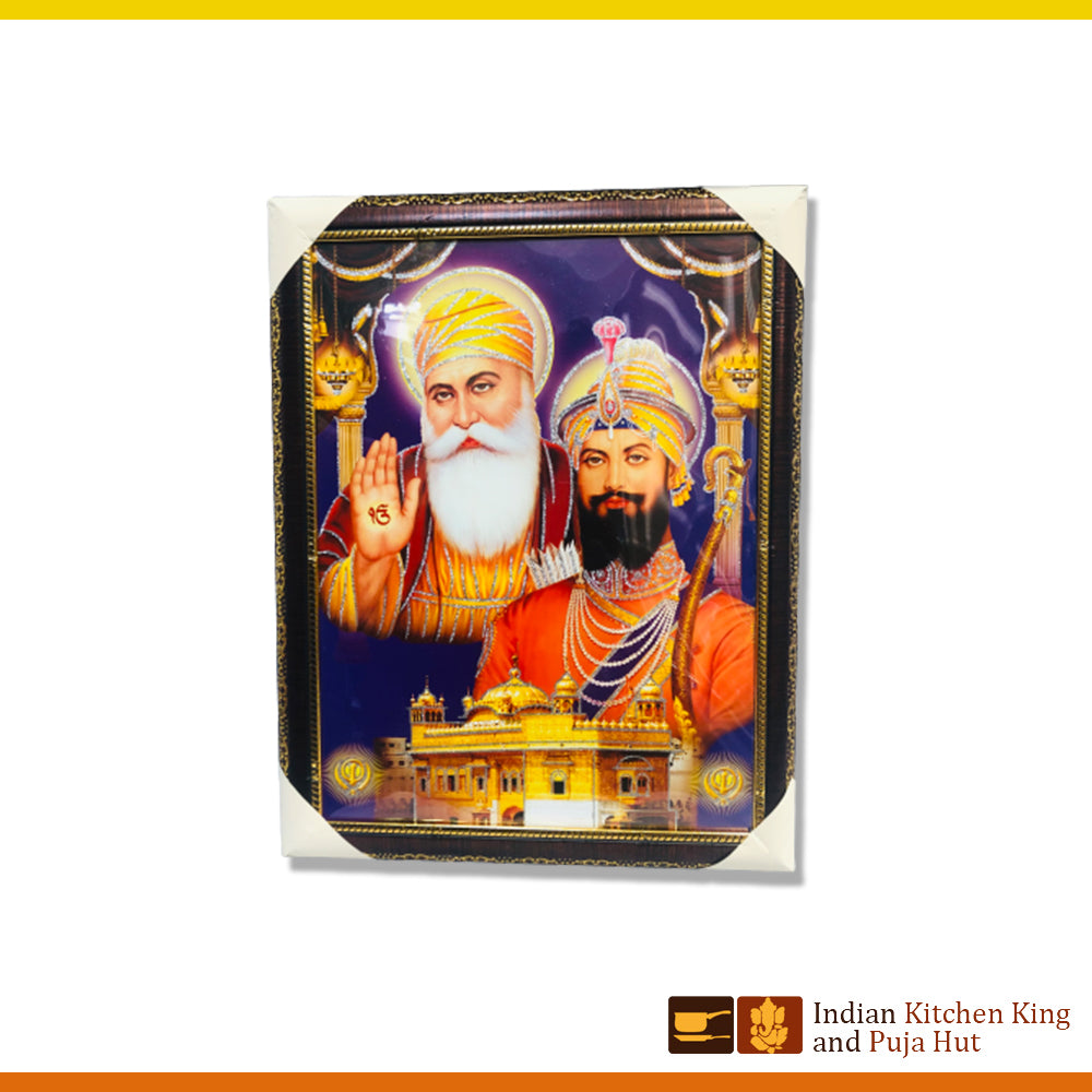 Guru Nanak And Gurugobind Singh ji