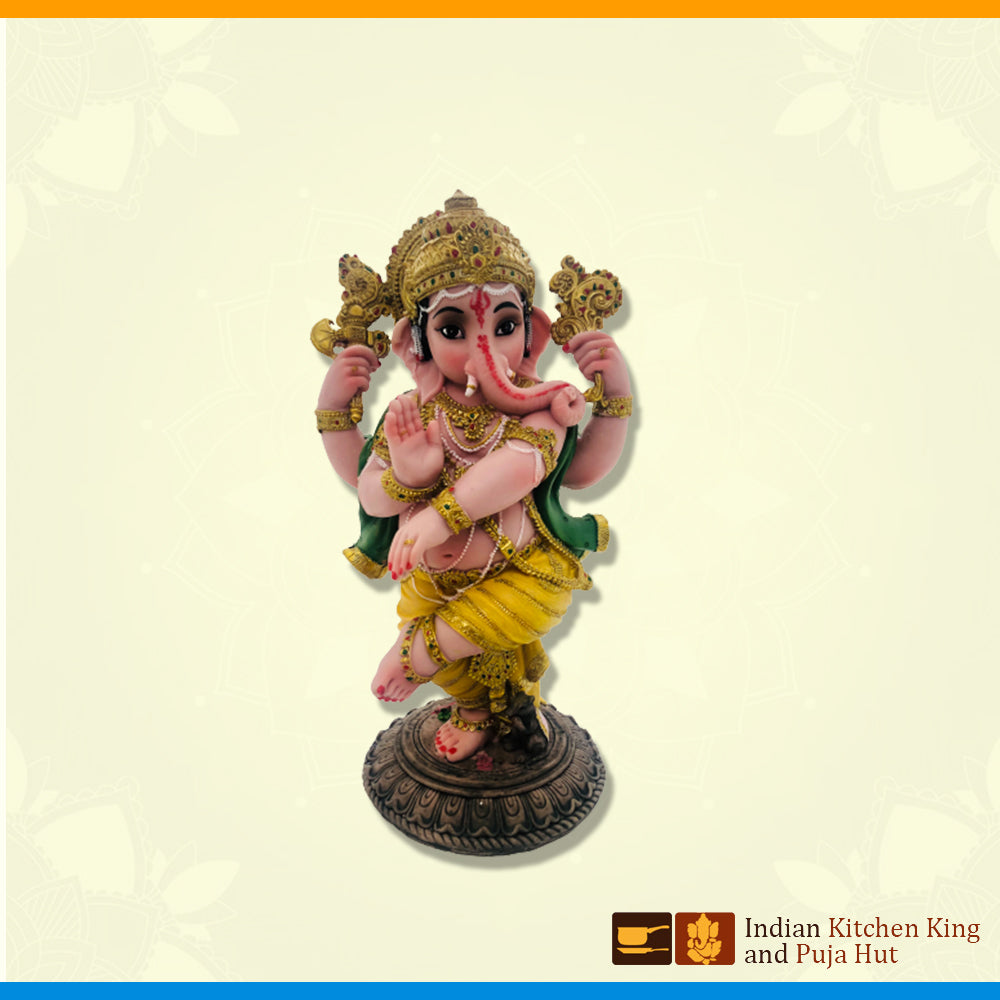 Tandav Ganesha (11.5 Inch)