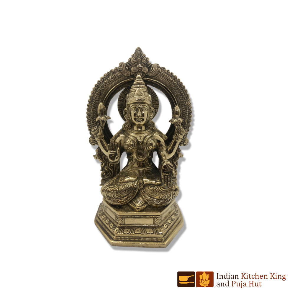 Laxmi Brass Statue