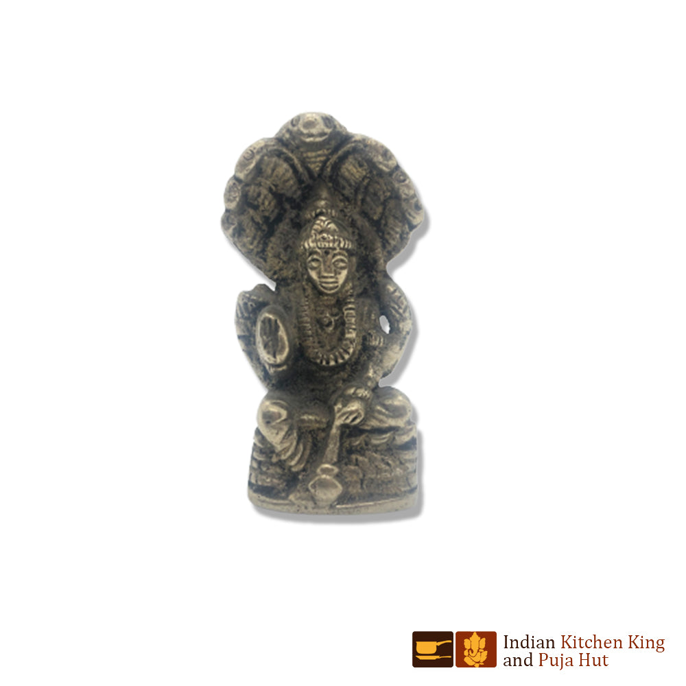 Vishnu Brass Statue
