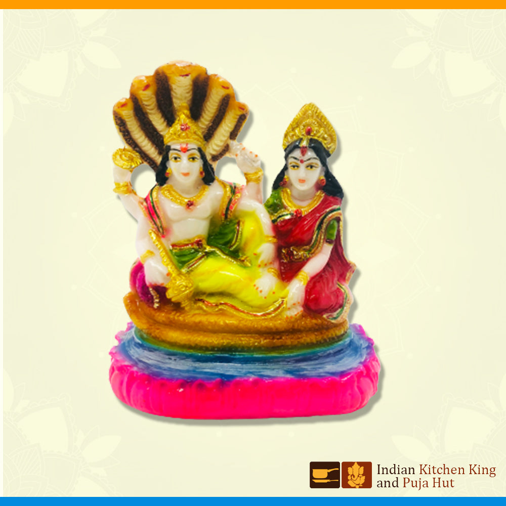 Laxmi Vishnu (5 Inch)
