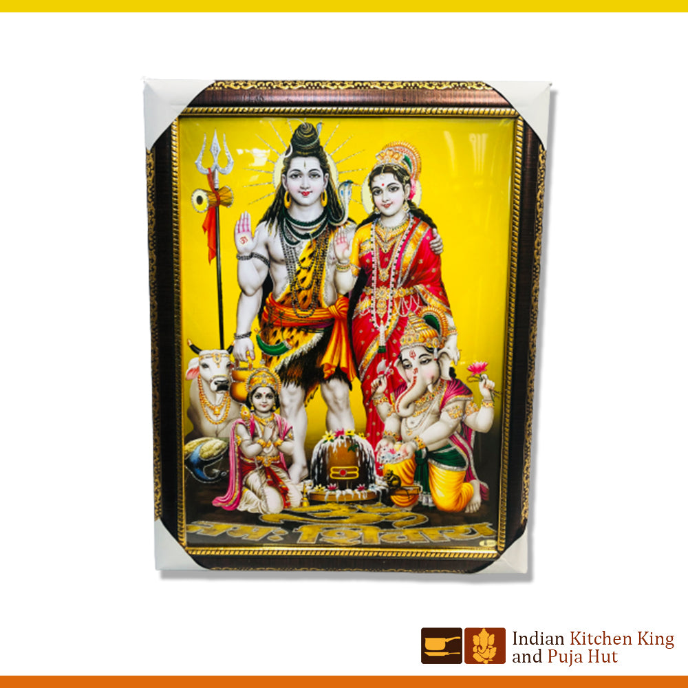 Gauri Shankar (18 Inch x 14 Inch)