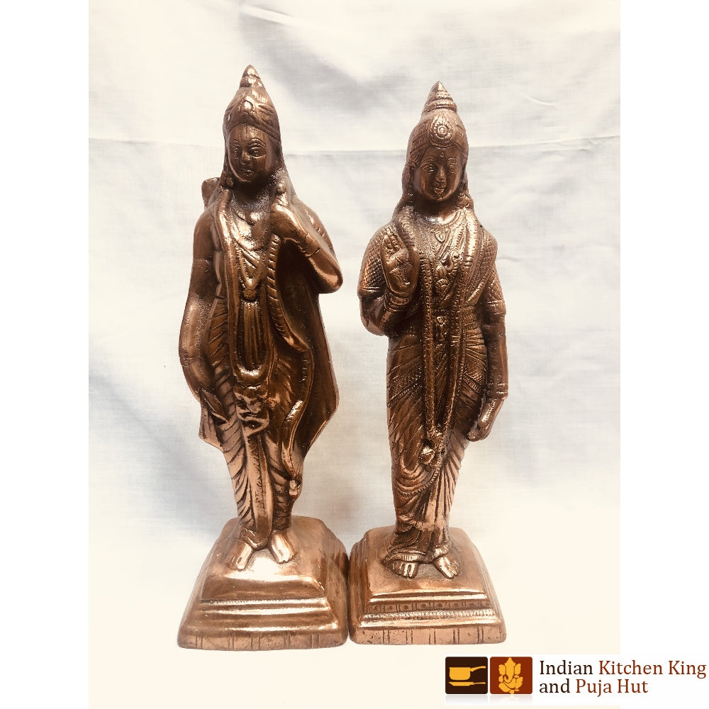 Metal Statue (14.5inch)