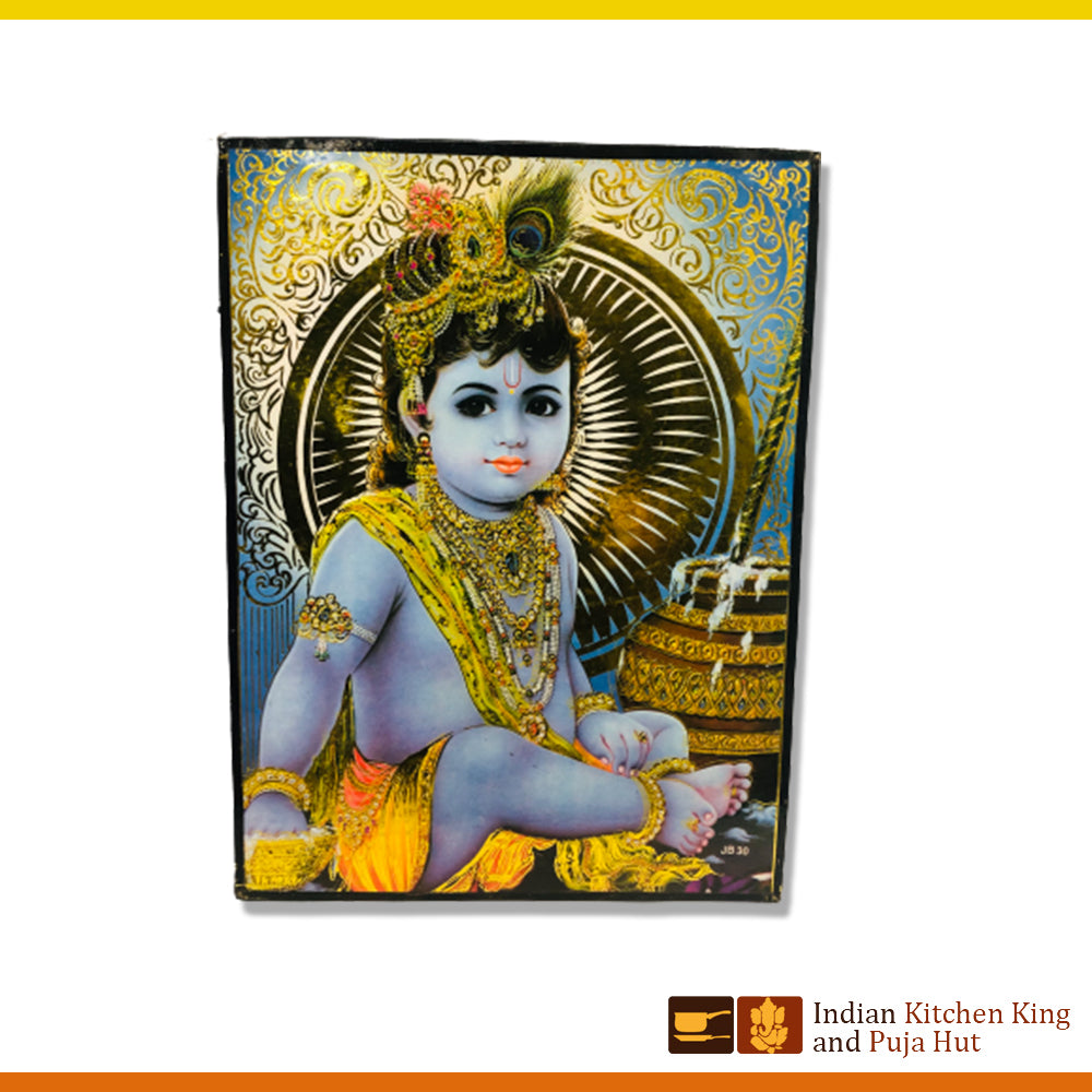 Bal Krishan (12 Inch x 9 Inch)