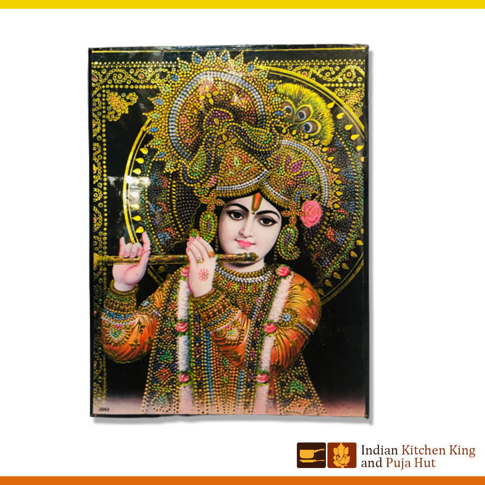 krishna (12 Inch x 9 Inch)