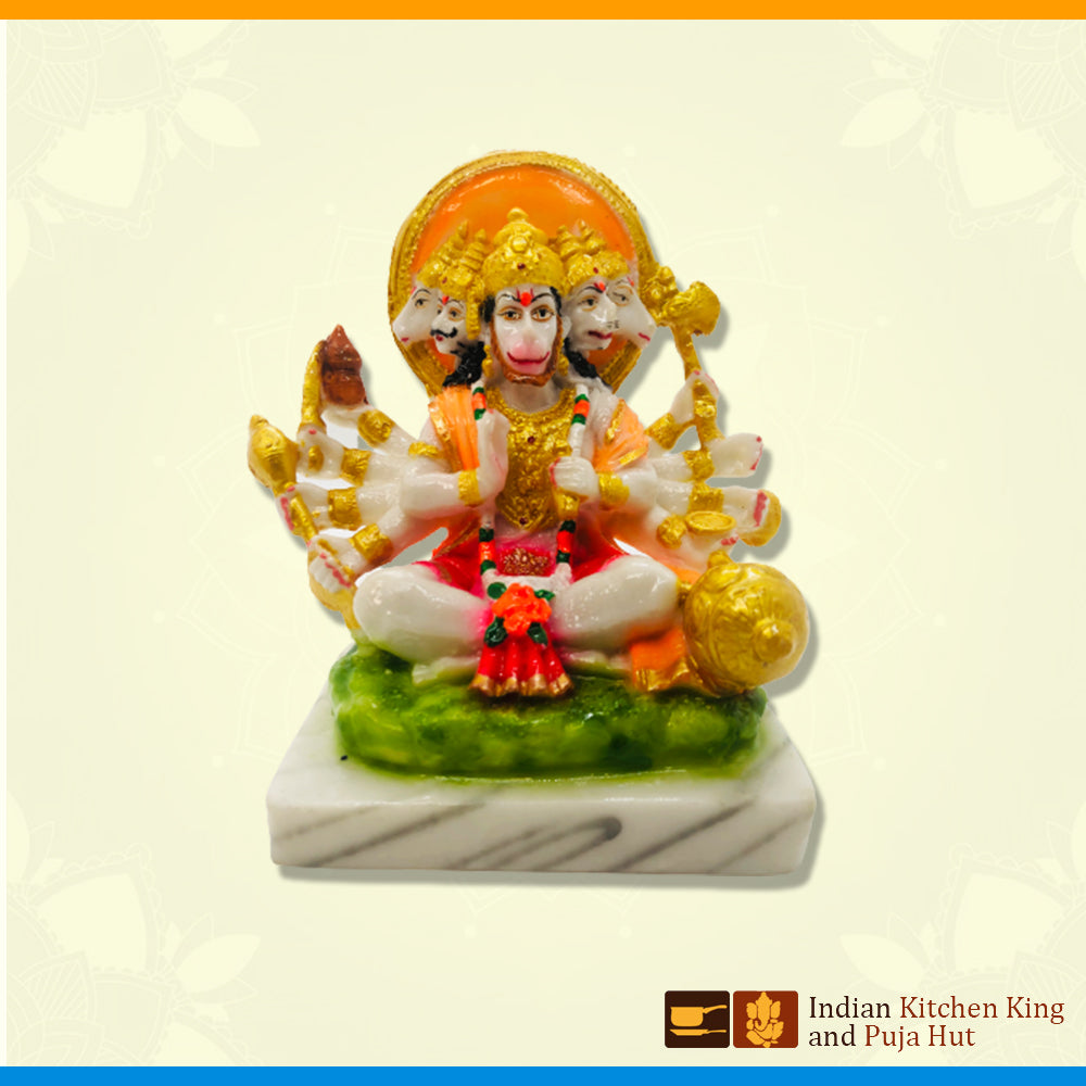 Blessing Panchmukhi Hanuman