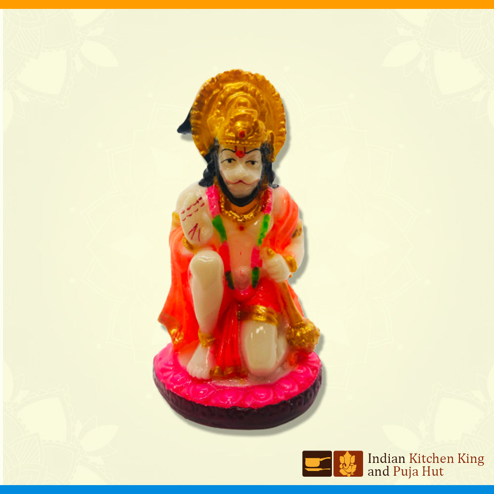 Blessing Hanuman (3.5 Inch)