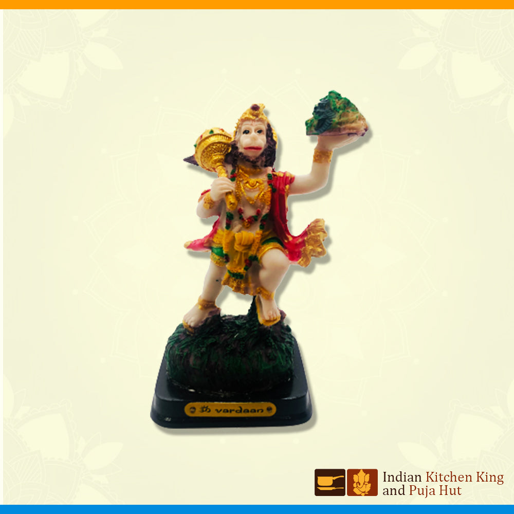 Flying Hanuman (4 Inch)