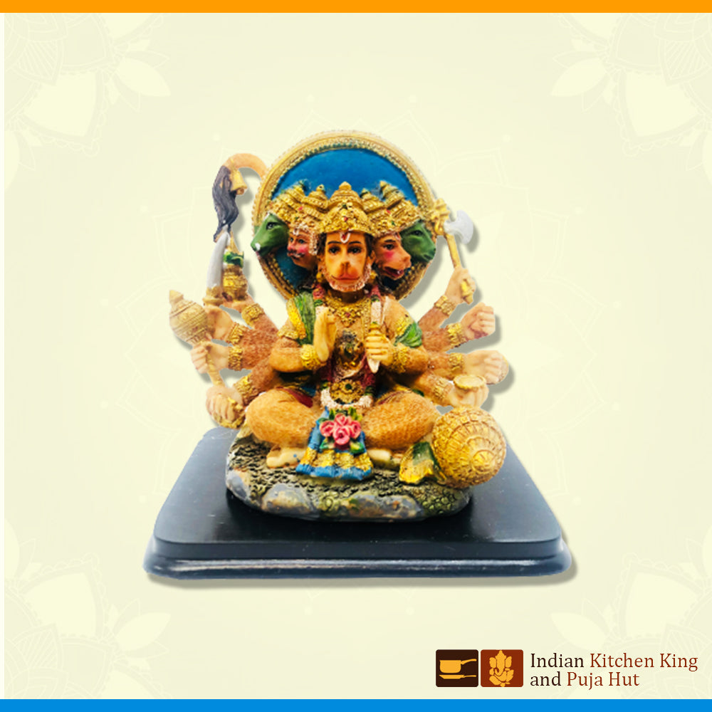 Panch Mukhi Hanuman (4.5 Inch)