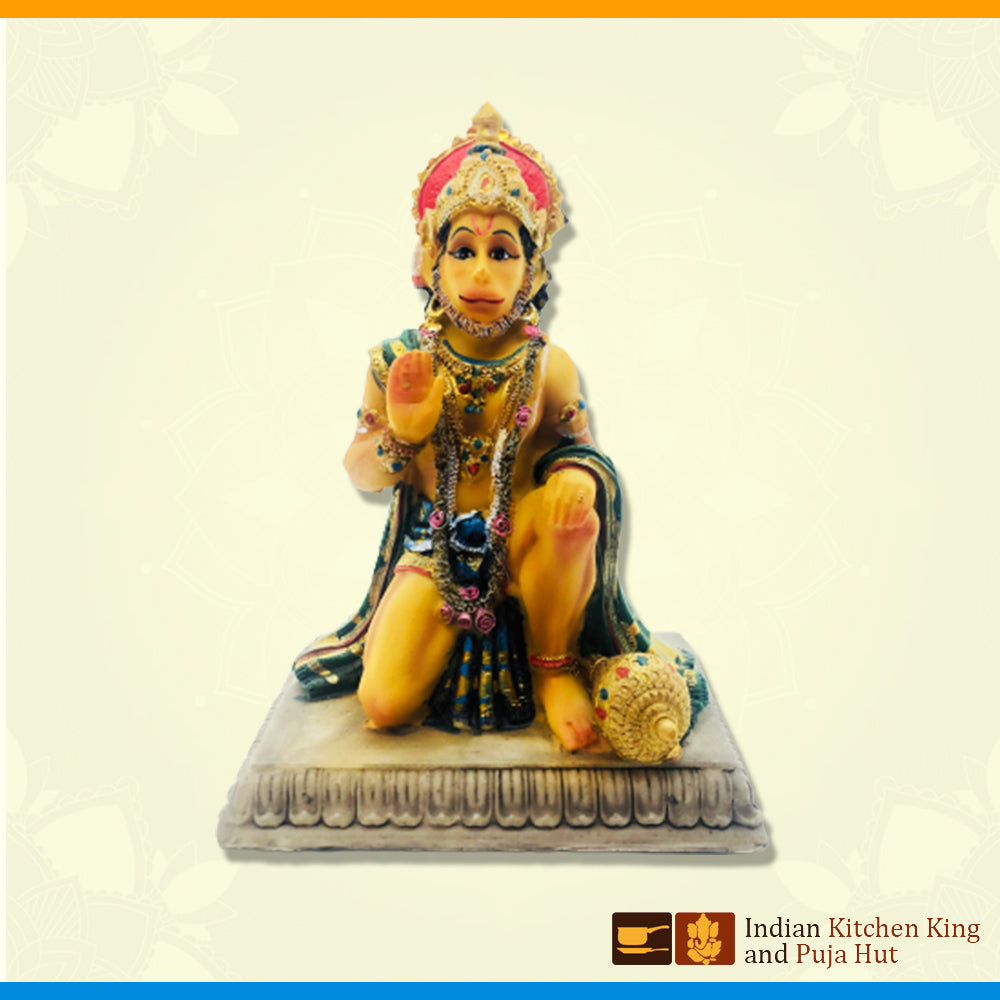 Blessing Hanuman (5.5 Inch)