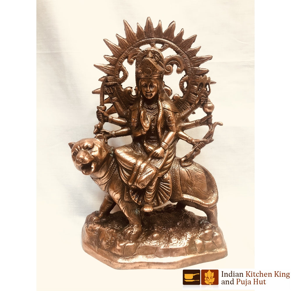 Metal Statue (13.5inch)