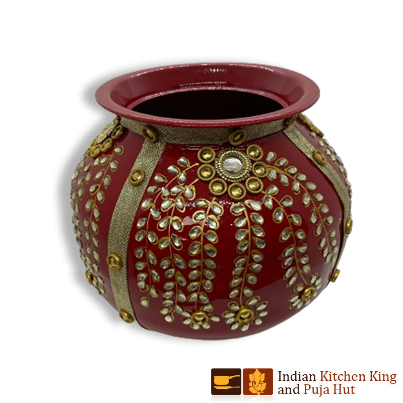 Puja Thali and Lota