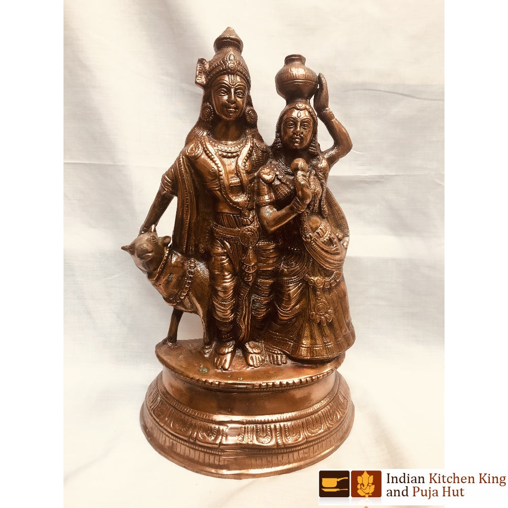 Metal Statue (18.5inch)