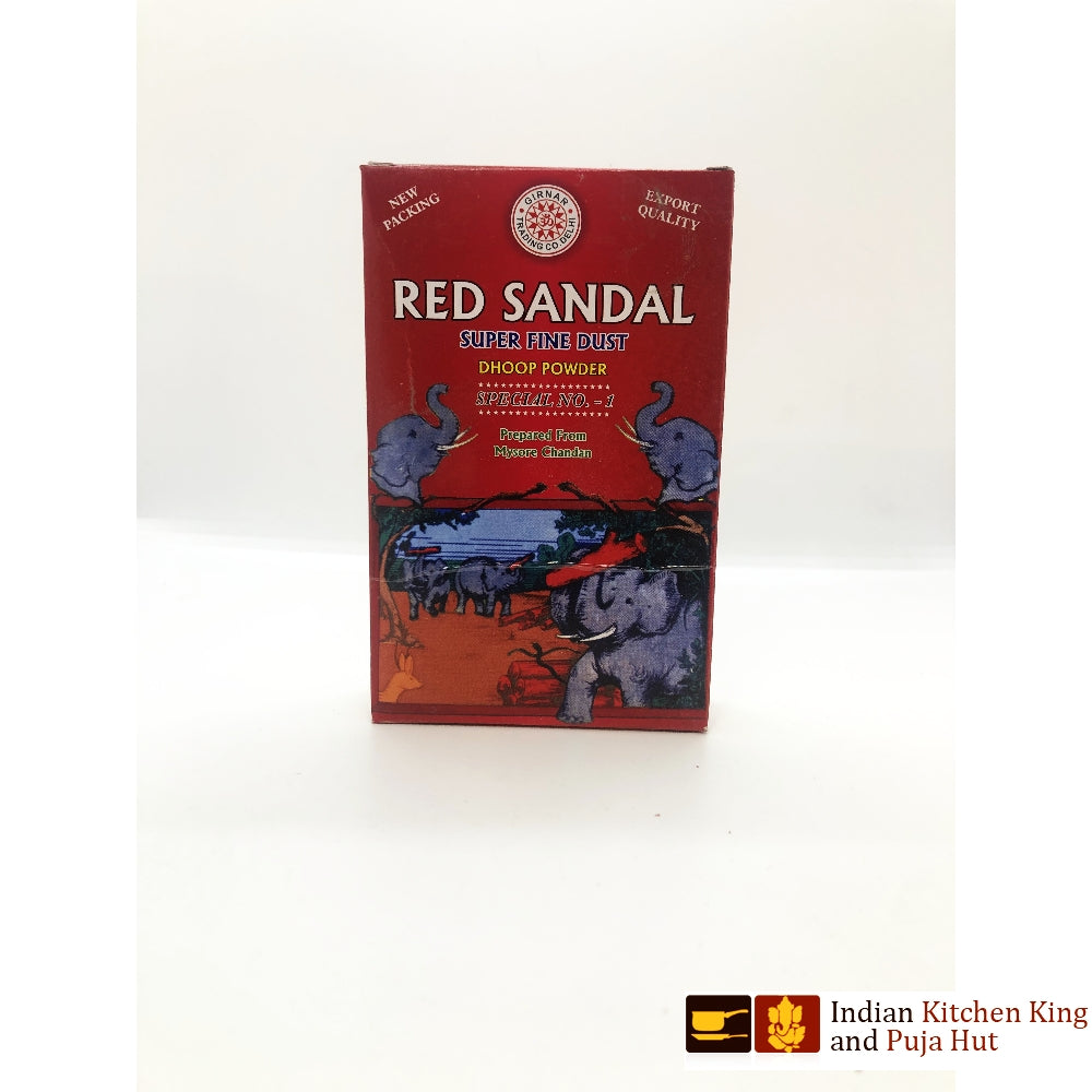 Red Sandal