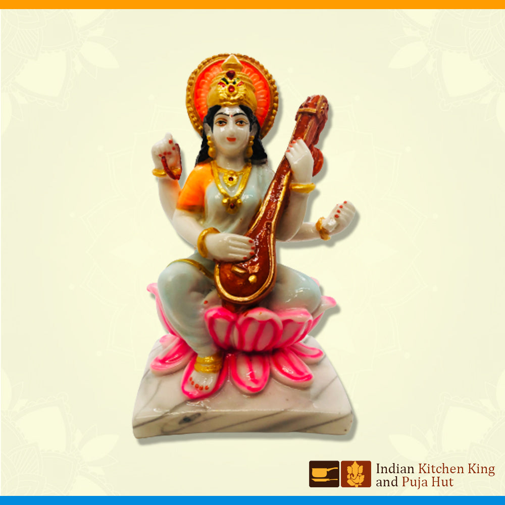 Saraswati Mata (7 Inch)