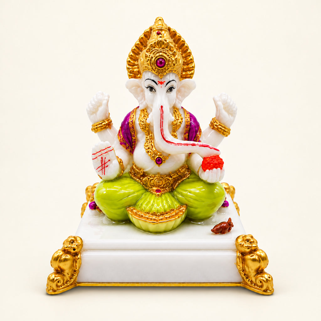 Asan Ganesh (2.5 Inch)