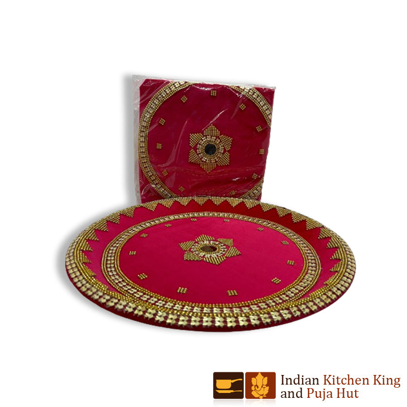 Decorative Plate with Cloth