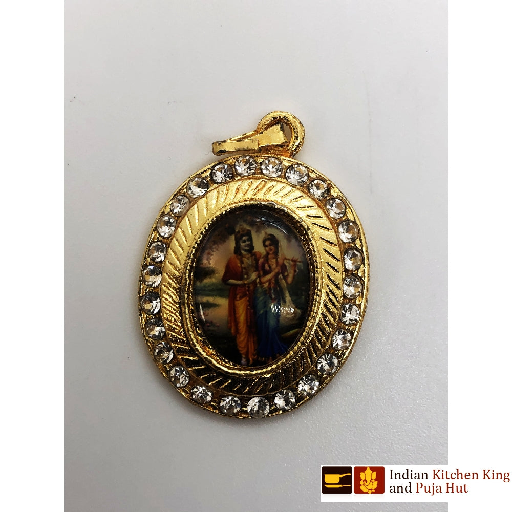 Radha krishan Pendant