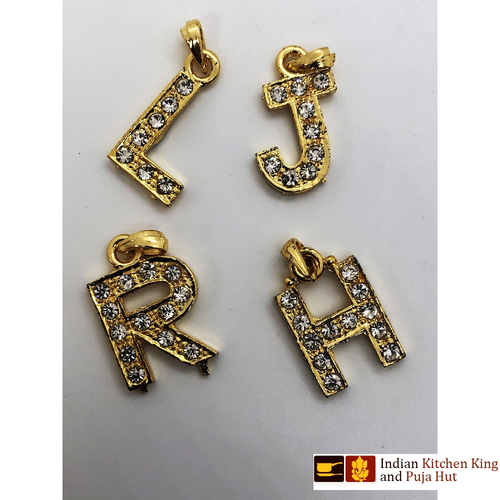 Alphabet Pendant