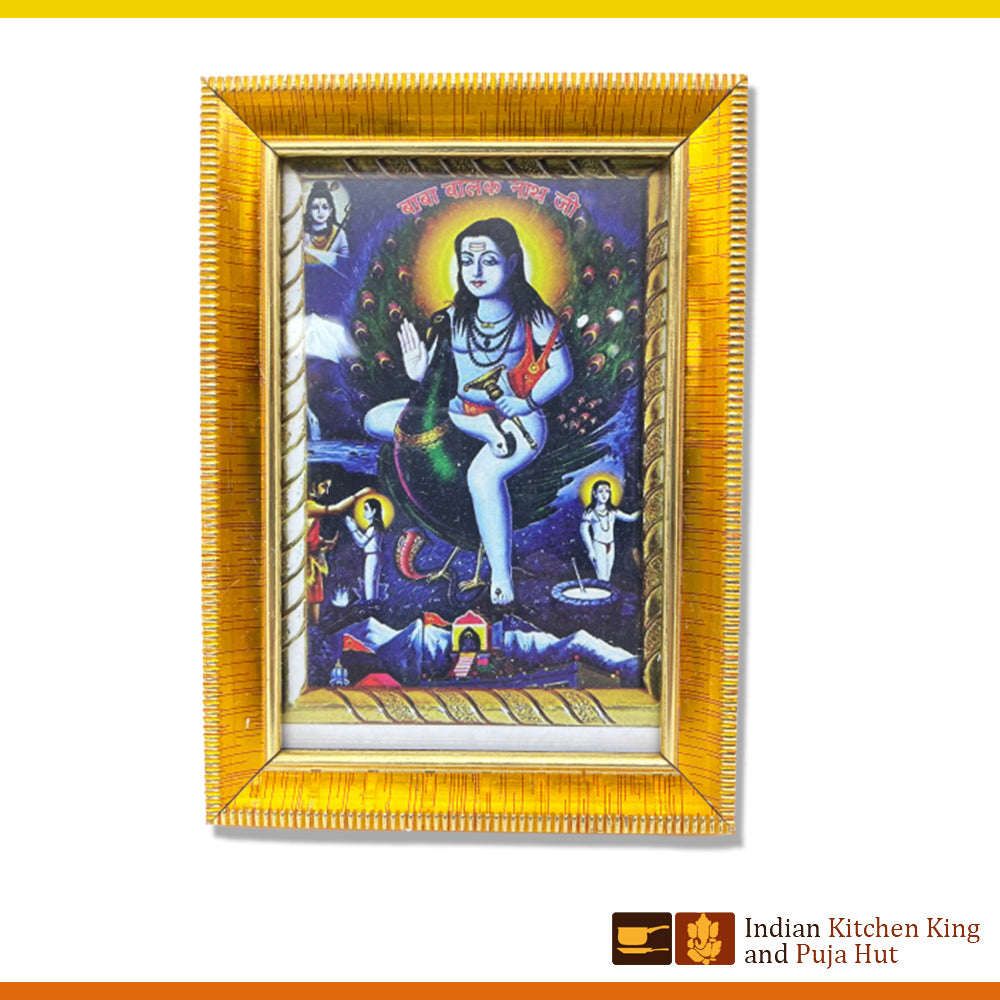 balaknath (6 Inch x 4 Inch)