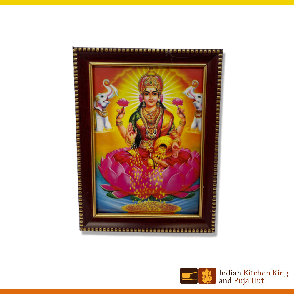 laxmi ji (6 Inch x 4 Inch)
