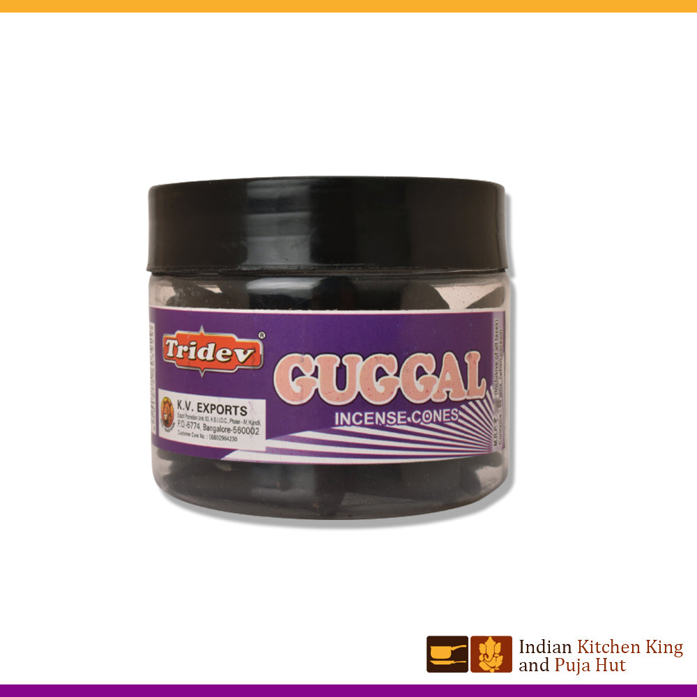 Guggal Dhoop Cones