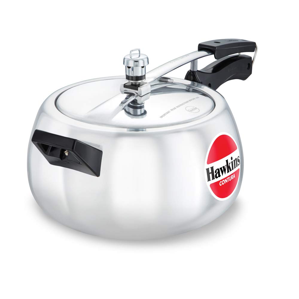 Hawkins Contura Aluminum 5 L Pressure Cooker