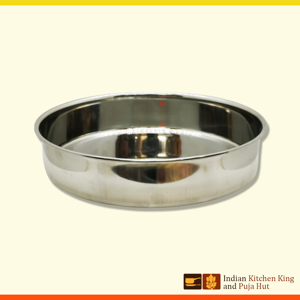 Round oven tray