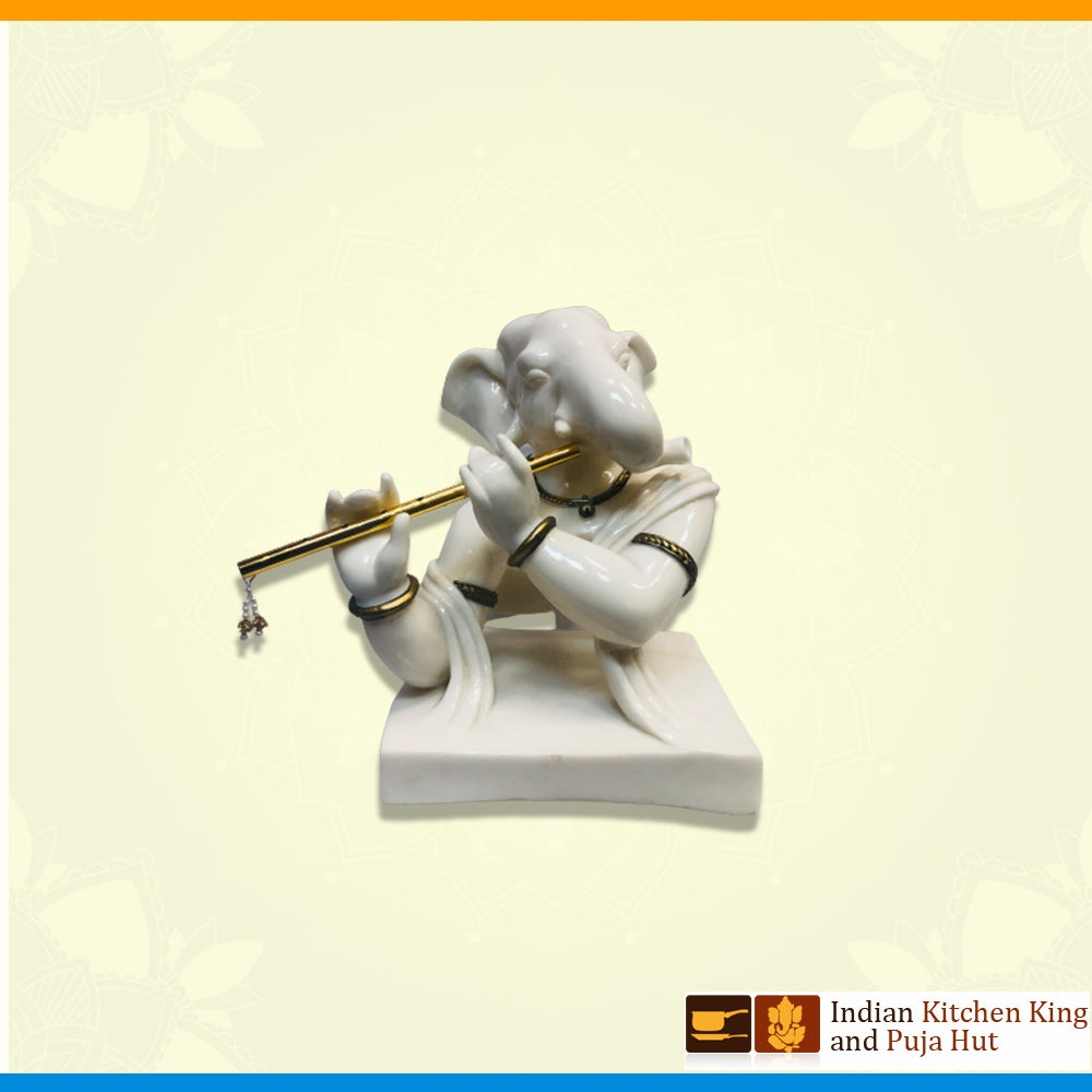 Basuri ganesh (12inch)