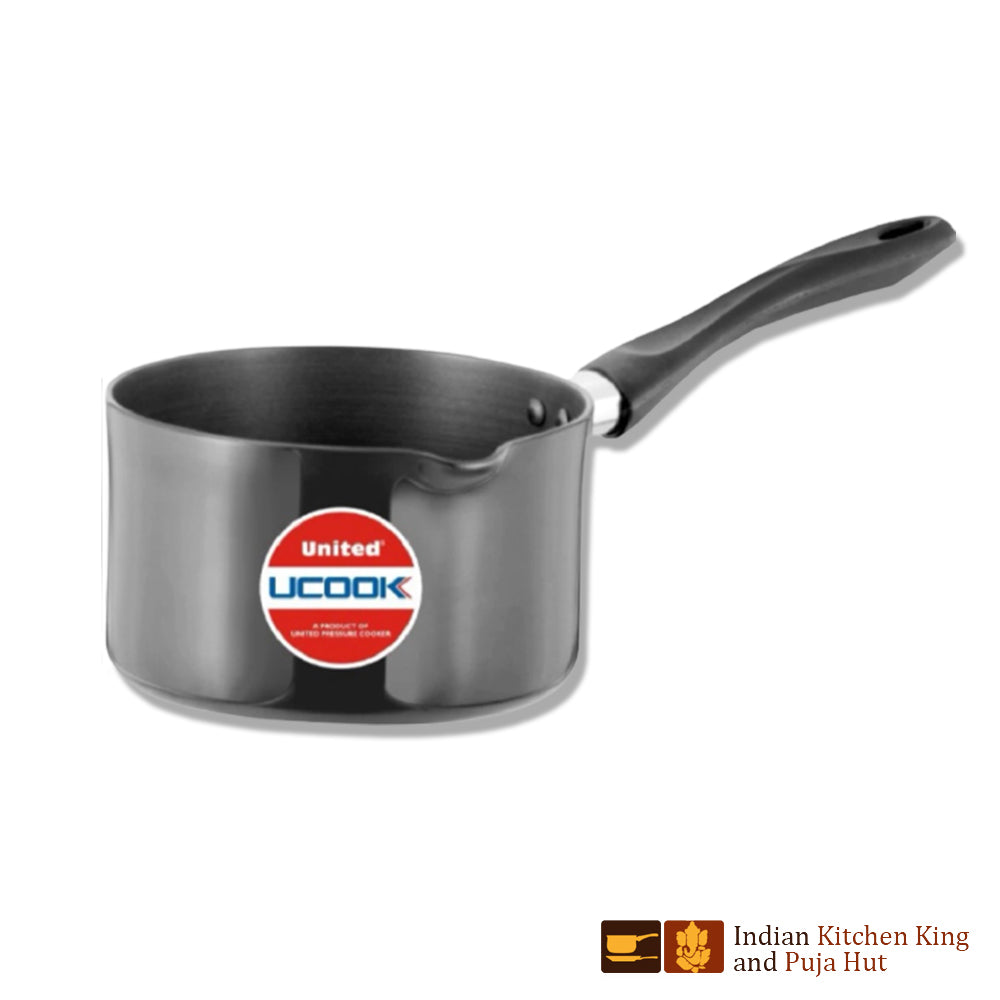 saucenpan hard anodized 2l