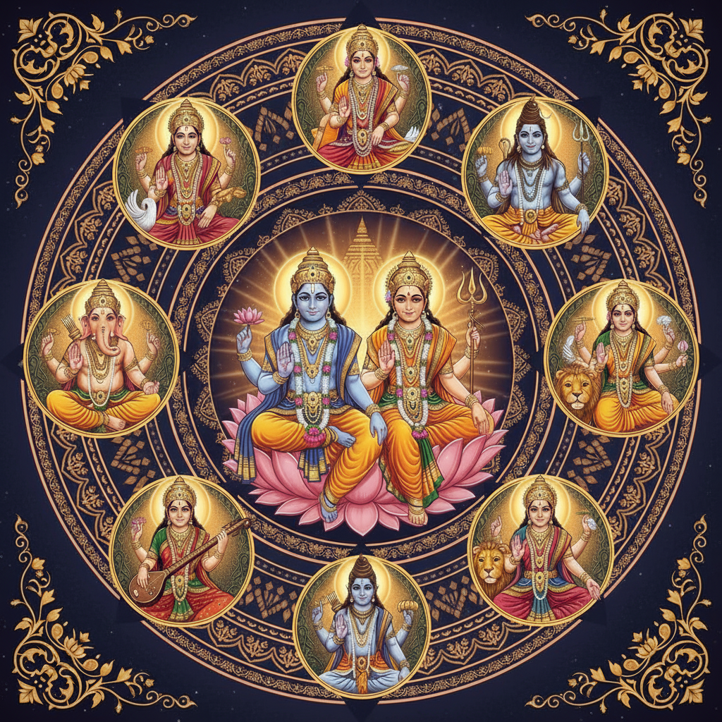 God idols