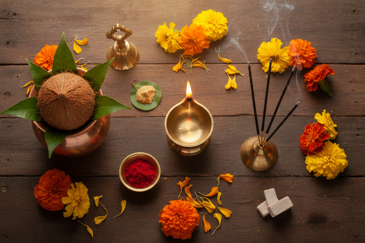 Puja essentials