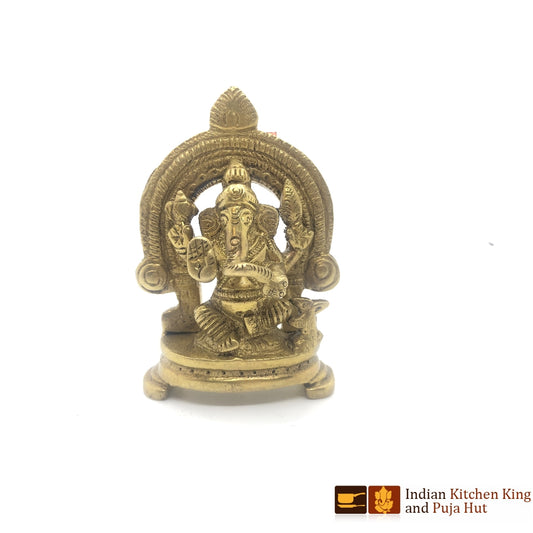 Ganesh Ji Brass Statue
