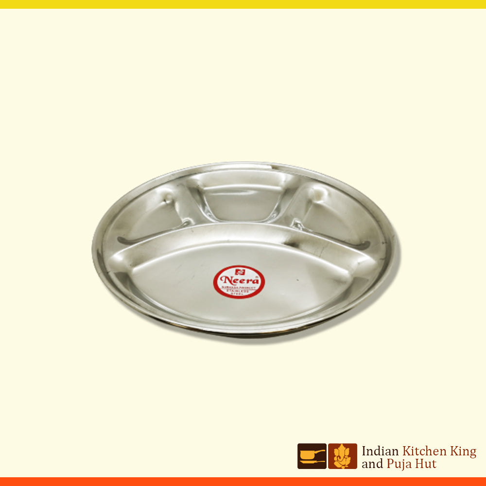 4 compartment plate
