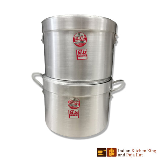 Aluminium commercial pot