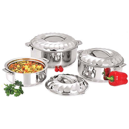 Arora Cookware Casserole 5000ml - Stainless Steel