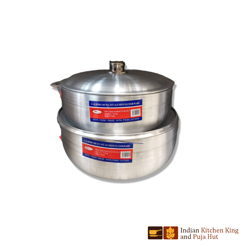 Cast aluminium cookware