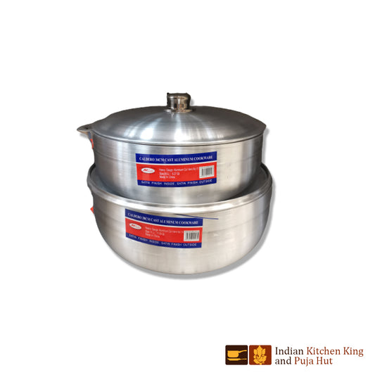 Cast aluminium cookware