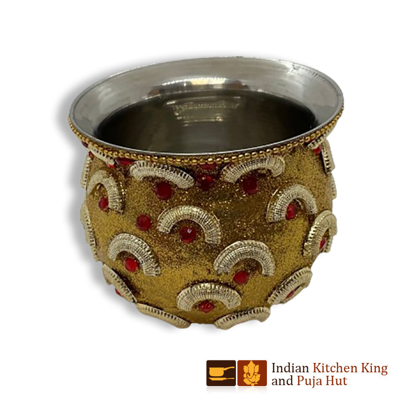 Decorative steel Lota