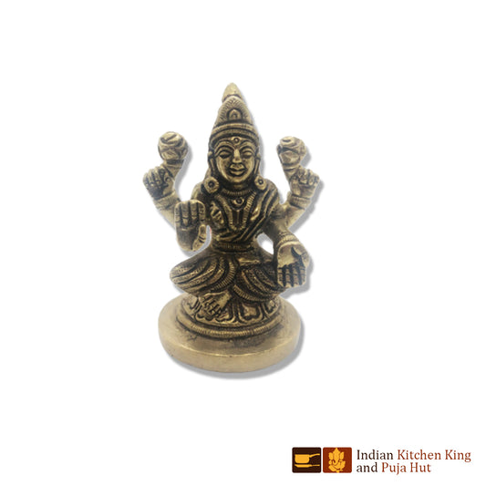 Laxmi Brass Statue