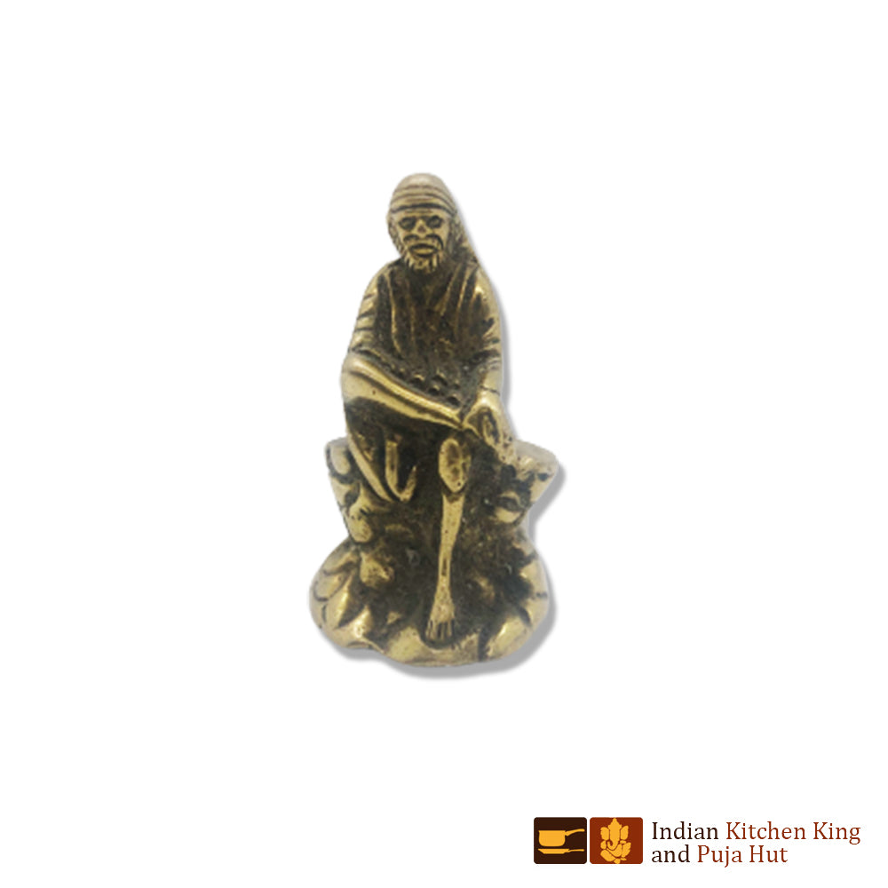 Sai Baba Brass Statue
