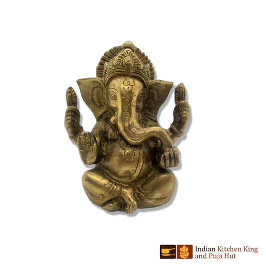 Ganesh Ji Brass Statue