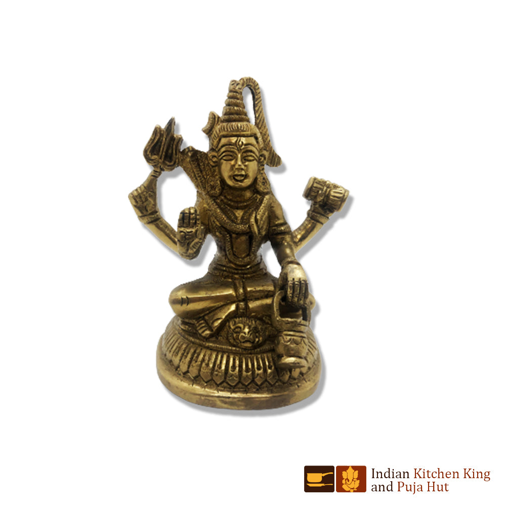 Shiva Brass Statue