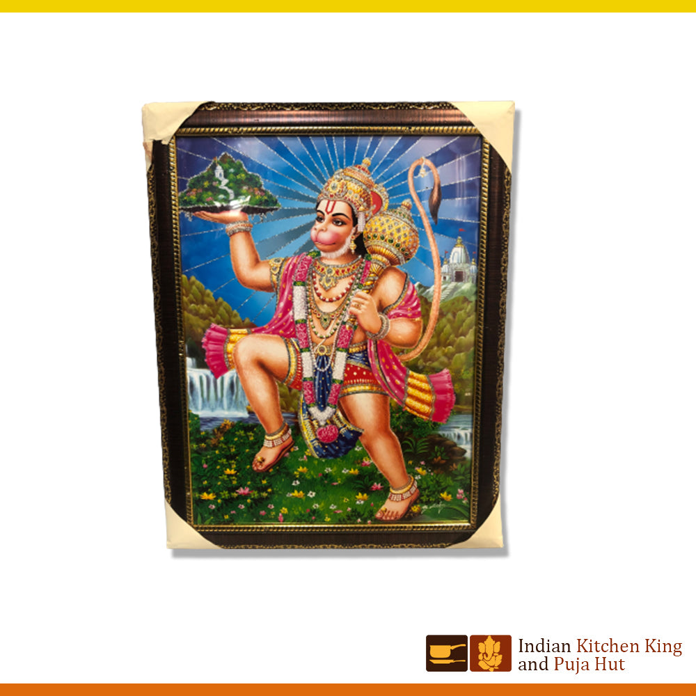 Hanuman ji (18 Inch x 14 Inch)